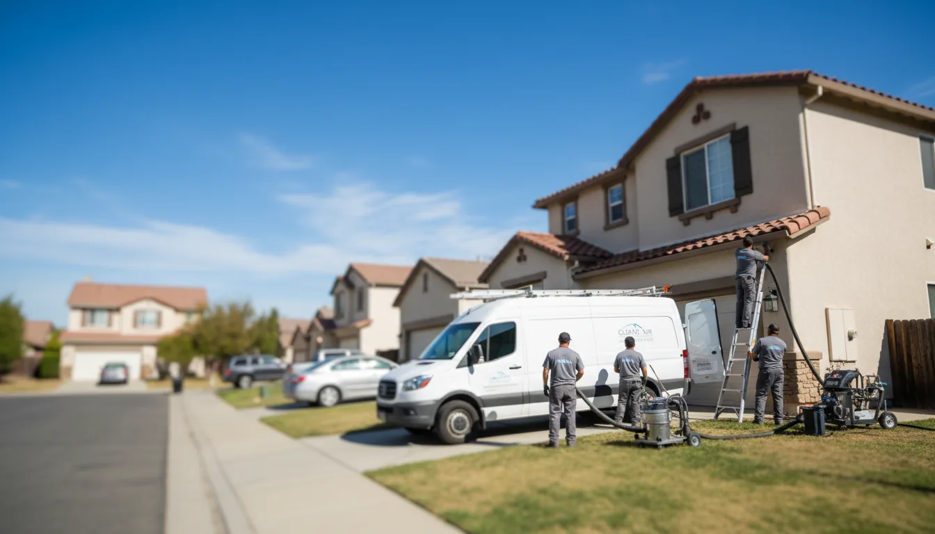 Air Duct Cleaning in North Fork, CA near me